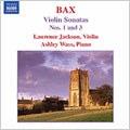 Ashley Wass - Bax:Violin Sonatas No.1/No.3:Laurence Jackson(vn)/Ashley Wass(p) - Import CD