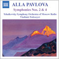 Moscow Radio Symphony Orchestra - Pavlova:Symphony No.2 "For The New Millennium"/No.4:Vladimir Fedoseyev - Import CD