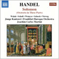 Frankfurt Baroque Orchestra, Frankfurt Junge Kantorei - HANDEL:SOLOMON:JOACHIM CARLOS MARTINI(cond)/FRANKFURT BAROQUE ORCHESTRA/ETC - Import 2 CD
