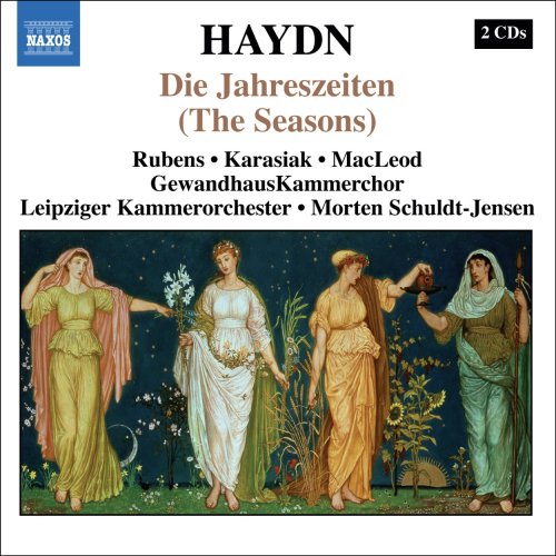 Haydn (1732-1809) - Die Jahreszeiten: Schuldt-jensen / Leipzig Co Gewandhaus Chamber Cho Etc - Import 2 CD