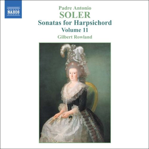 Soler, Antonio (1729-1783) - Complete Harpsichord Sonatas Vol.11: G.rowland(Cemb) - Import CD