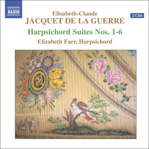 Jacquet de la Guerre (1666-1729) - Harpsichord Suite.1-6: Farr(Cemb) - Import 2 CD