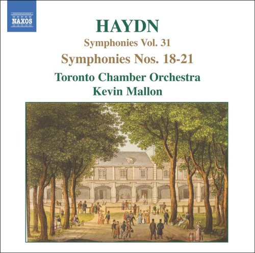 Haydn (1732-1809) - Sym.18, 19, 20, 21: Mallon / Torontoco - Import CD