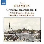 Donald Armstrong - C.STAMITZ:ORCHESTRAL QUARTET, OP. 14:DONALD ARMSTRONG(cond)/NZSO CHAMBER ORCHESTRA - Import CD