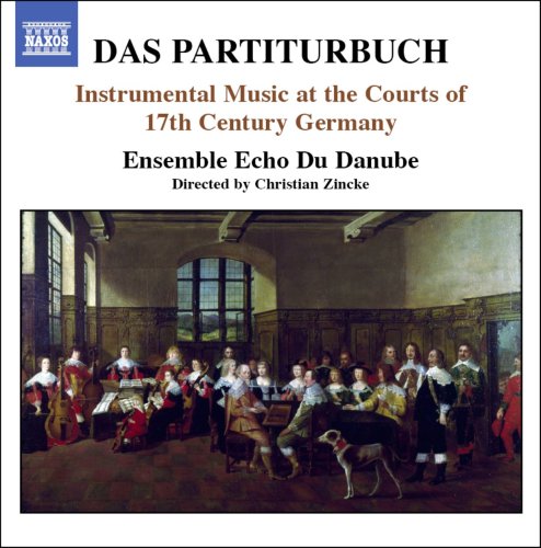 Das Partiturbuch EnsembleEchoDuDabube ,Zincke