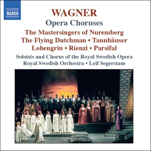 Wagner (1813-1883) - Opera Choruses: Segerstam / Royal Swedish O & Opera Cho - Import CD