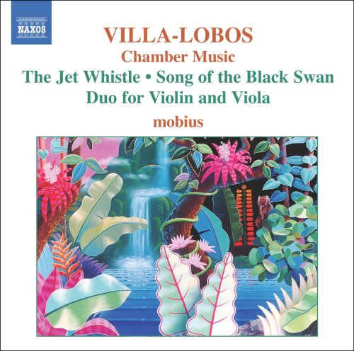 Villa-Lobos (1887-1959) - Chamber Music: Mobius - Import CD