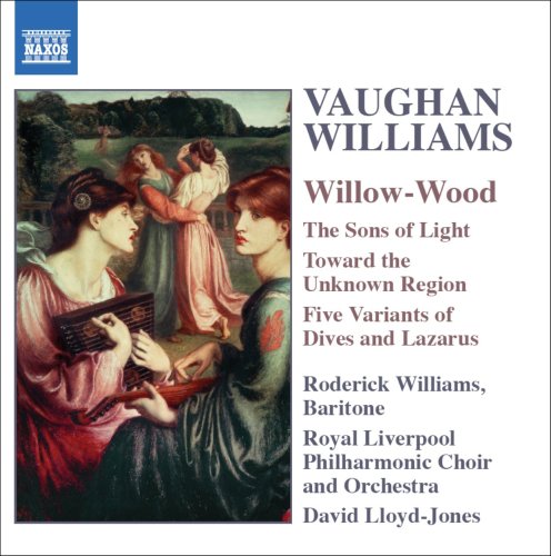 Vaughan Williams (1872-1958) - Jwillow-wood, The Sons Of Light, Etc: Lloyd-jones / Royal Riverpool Po & Cho - Import CD