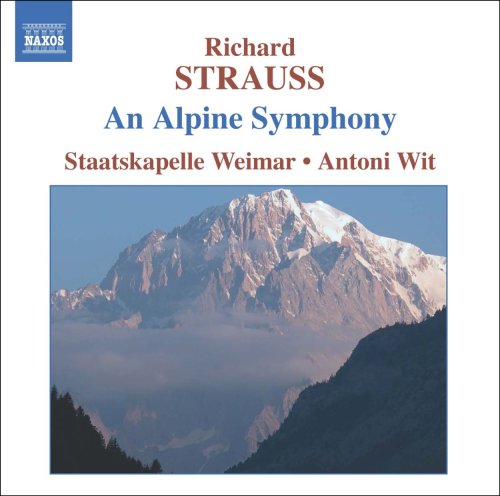 Strauss, Richard (1864-1949) - Eine Alpensinfonie: Wit / Staatskapelle Weimar - Import CD