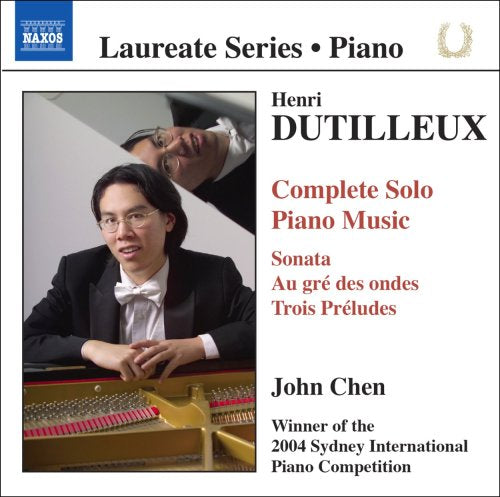 Dutilleux,  Henri (1916-2013) - Comp.piano Works: John Chen - Import CD