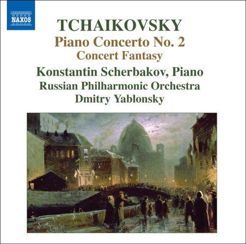 Tchaikovsky (1840-1893) - Piano Concerto.2, Concert Fantasia: Scherbakov(P)Yablonsky / Russian Po - Import CD