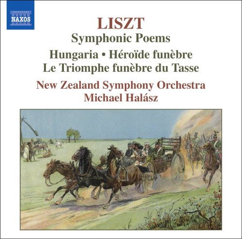 Liszt (1811-1886) - Symphonic Poems Vol.4: Halasz / New Zealand So - Import CD