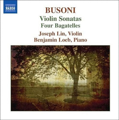 Joseph Lynn - Busoni: Violin Sonata No. 1 and No. 2 - Import CD