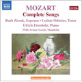 Ziesak, Ruth, Odinius, Lothar, Eisenlohr, Ulrich - Mozart: Complete Songs / Ruth Ziesak(S), Lothar Odinius(T), Ulrich Eisenlohr(p), Ariane Lorch(mand) - Import 2 CD