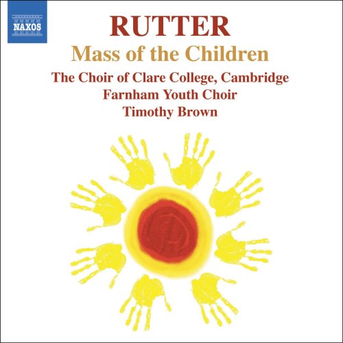Rutter, John (1945-) - Mass Of The Children, Shadows, Etc: T.brown / Cambridge Clare College.cho - Import CD