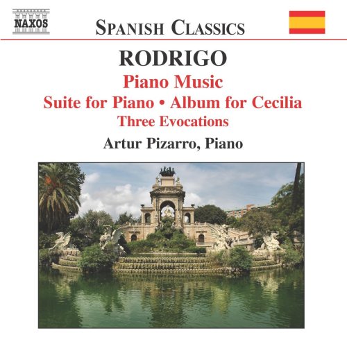 Rodrigo (1901-1999) - Piano Works Vol.2: Pizarro - Import CD