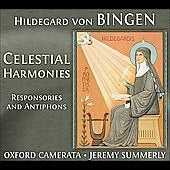 Oxford Camerata - Hildegard von Bingen: Celestial Harmonies - Responsories and Antiphons - / Jeremy Summerly(cond), Oxford Camerata - Import CD