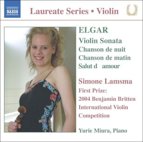 Simone Rambaldi and Yuri Miura - Violin Recital: Lamsma(Vn)三浦友理枝(P) - Import CD