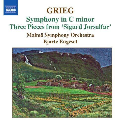Grieg (1843-1907) - Symphony, Etc: Engeset / Malmo So - Import CD