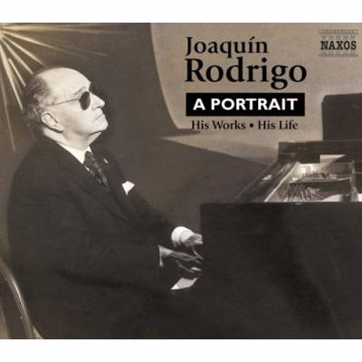 Jose Ramon Encinar, Maximiano Valdes - Joaquin Rodrigo: A Portrait - His Works, His Life - Import 2 CD