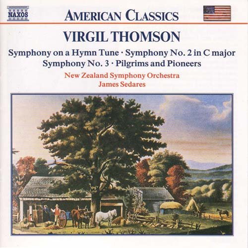 Thomson(1896-1989) - Sym.2, 3, Etc: Sedares / New Zealand.so - Import CD