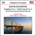 TALVI, SCHWARZ, SEATTLE SO - Diamond : Symphony No. 1 etc / Schwarz, Symphony Orchestra - Import CD