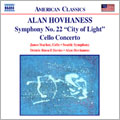 Alan Hovhaness - Hovhaness: Cello Concerto/ Hovhaness - Import CD