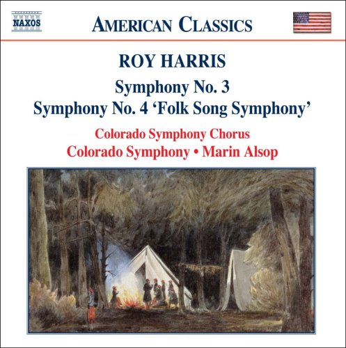 Harris, Roy (1898-1979) - Sym.3, 4: Alsop / Colorado So & Cho - Import CD