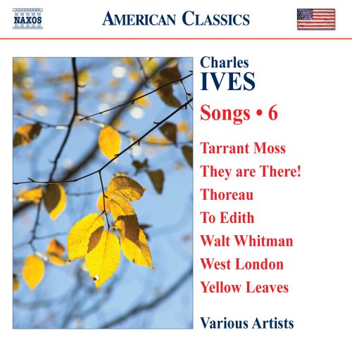 Ives (1874-1954) - Songs Vol.6 : Berman(S)R.gardner(Br)D.dickson(P)Etc - Import CD