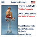 Chloe Hanslip & Danny Driver - Adams, J.: Violin Concerto / Corigliano: Chaconne from The Red Violin - Import CD