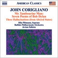 Hila Plitmann - Corigliano: Mr.Tambourine Man, 3 Hallucinations - Import CD