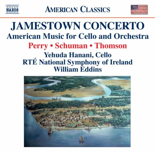 Perry, William (1930- ) - Perry Jamestown Concerto, W.Schuman, Thomson : Hanani, Eddins / Ireland RTE National Symphony - Import CD