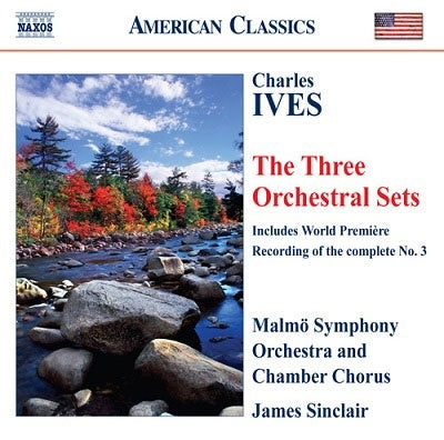 James Sinclair - Ives: Orchestra Collection - Import CD