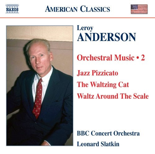 Anderson, Leroy (1908-1975) - Orchestral Music 2: L.Slatkin / BBC Concert O - Import CD