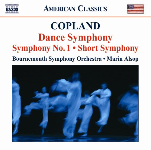 Copland (1900-1990) - "Symphonies Nos, 1, 2, Dance Symphony : Alsop / Bournemouth Symphony Orchestra" - Import CD