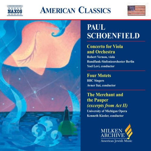 Schoenfield, Paul (1947-) - Viola Concerto: Vernon(Va)Levi / Berlin Rso +four Motets Etc - Import CD