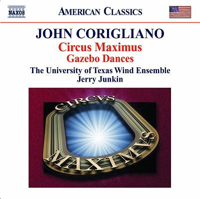 Jerry Junkin - Corigliano: Circus Maximus, Others - Import CD