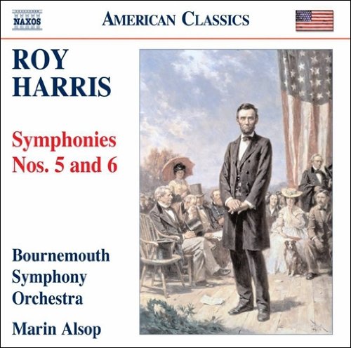 Marin Alsop, Bournemouth Symphony Orchestra - R.Harris: Symphonies No.5, No.6, Acceleration - Import CD