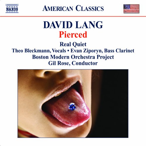 Lang, David (1957-) - "Pierced, Heroin, Etc: G.rose / Boston Modern Orchestra Project Etc" - Import CD