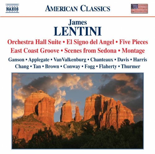 Lentini, James (1958-) - Orchestra Hall Suite, El Signo Del Angel: Ganson(Fg)Applegate(Vn)Valkenburg(Va)Etc - Import CD