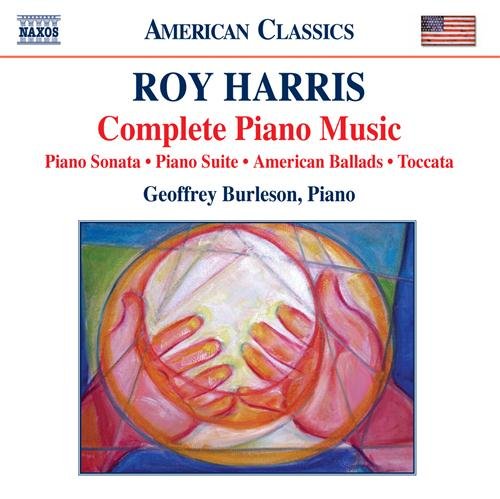Harris, Roy (1898-1979) - Complete Piano Works : Burleson - Import CD