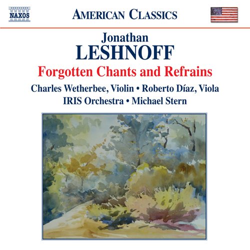 Leshnoff, Jonathan (1973-) - Symphony No, 1, Double Concerto, Rush : M.Stern / IRIS Orchestra, Wetherbee(Vn)R.Diaz(Va) - Import CD