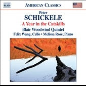Burea Mokkan Quintet - P.Schicklele: A Year in the Catskills, Gardens, Dream Dances, etc - Import CD