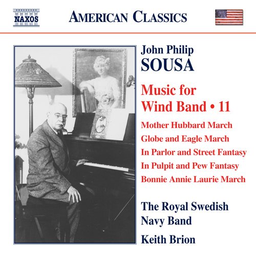 Sousa (1854-1932) - Works for Wind Band Vol.11 : Brion / Royal Swedish Navy Band - Import CD