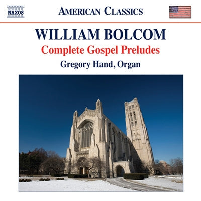Gregory Hand - William Bolcom: Complete Gospel Preludes - Import CD