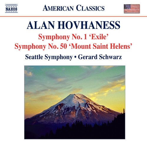 Hovhaness(1911-2000) - Symphonies Nos.1, 50, Fantasy on Japanese Woodprints : Schwarz / Seattle Symphony Orchestra - Import CD