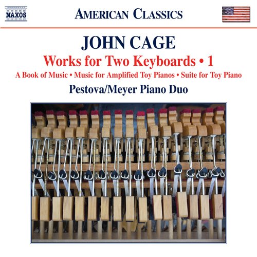 Cage, John (1912-1992) - Works for 2 Keyboards Vol.1 : Pestova Meyer Piano Duo - Import CD