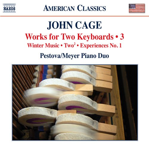 Cage, John (1912-1992) - Works for 2 Keyboards Vol.3 : Pestova Meyer Piano Duo - Import CD