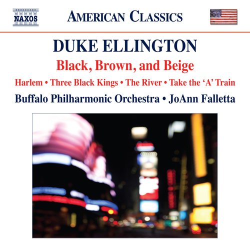 Duke Ellington - (Orchestral)Black, Brown and Beige : Falletta / Buffalo Philharmonic - Import CD