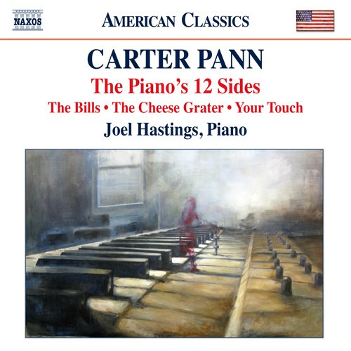 Pann, Carter (1972-) - The Piano's 12 Sides, The Cheese Grater : Hastings(P) - Import CD